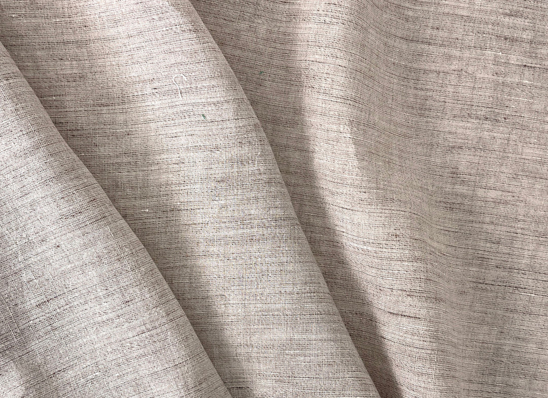 Linen French Melange Fabric Light Weight 6306 6307