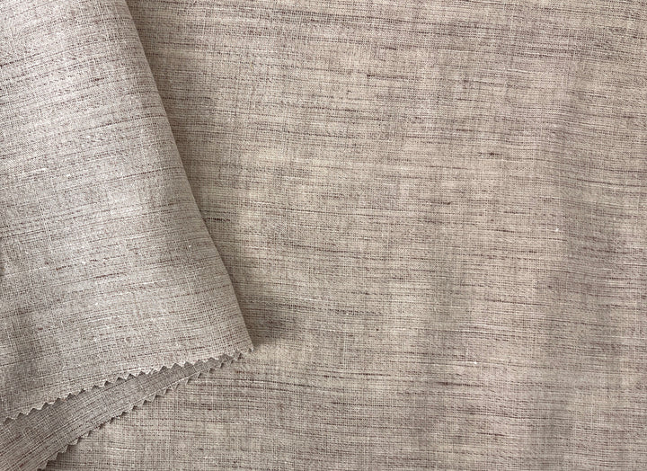Linen French Melange Fabric Light Weight 6306 6307