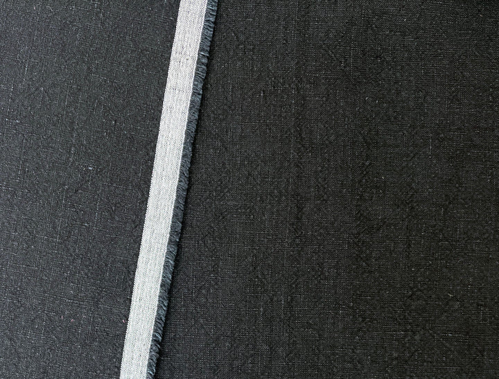 Premium 100% Linen Fabric - 9S High Twisted Yarn for Luxurious Textiles and Crafting Excellence 6772 6481 6480 7261