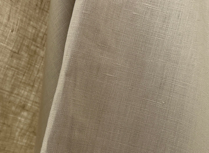 100% Linen Fabric – Sky Blue, Plain Weave, Light–Medium Weight 2551 3462