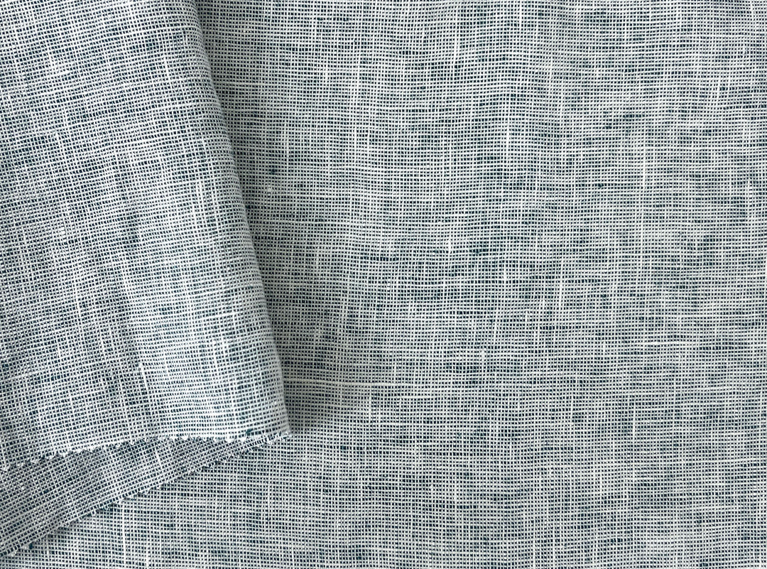 Linen Dot Shape Fabric 7171 7172 8019 7307