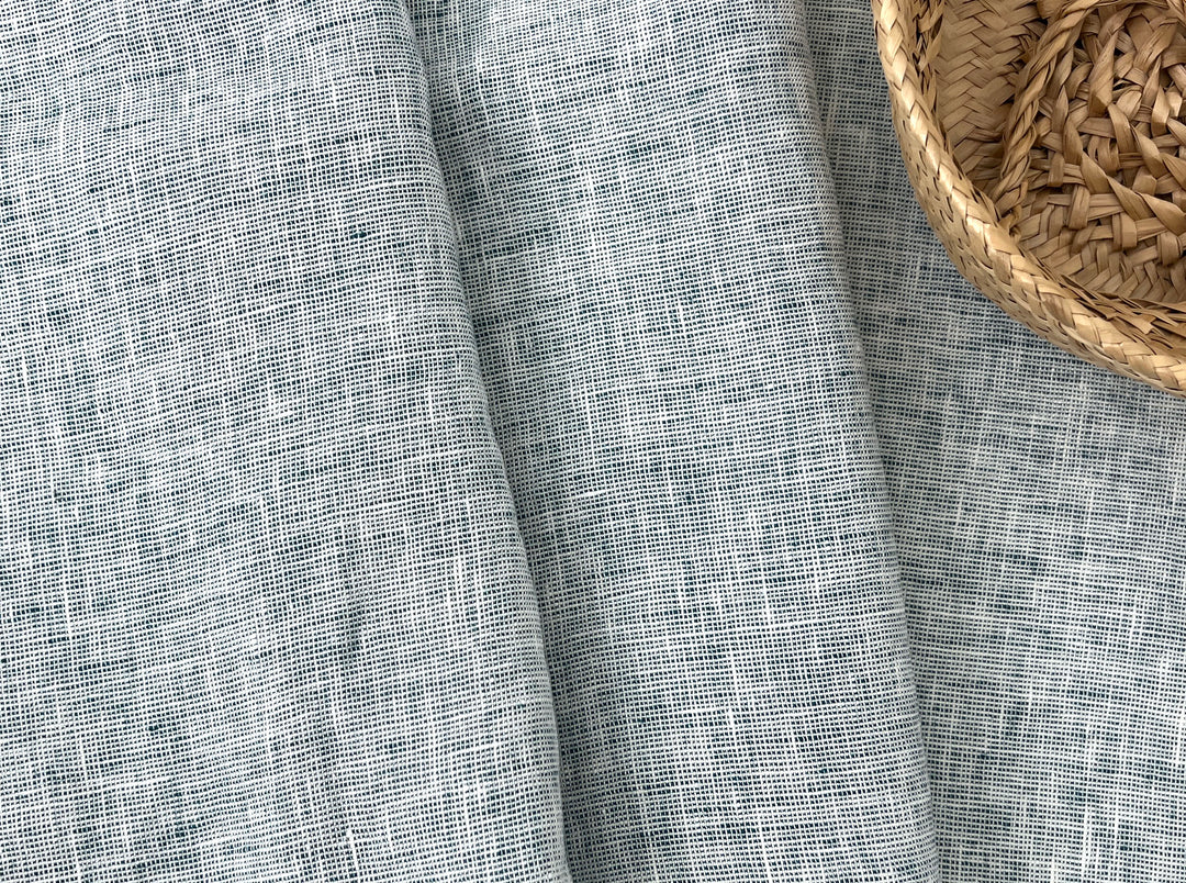 Linen Dot Shape Fabric 7171 7172 8019 7307