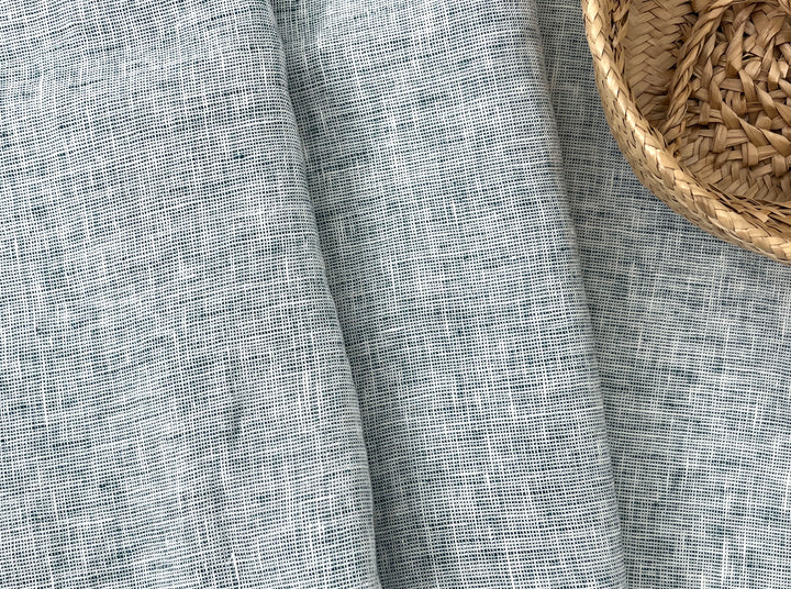 Linen Dot Shape Fabric 7171 7172 8019 7307