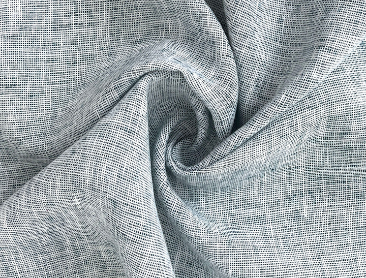 Linen Dot Shape Fabric 7171 7172 8019 7307