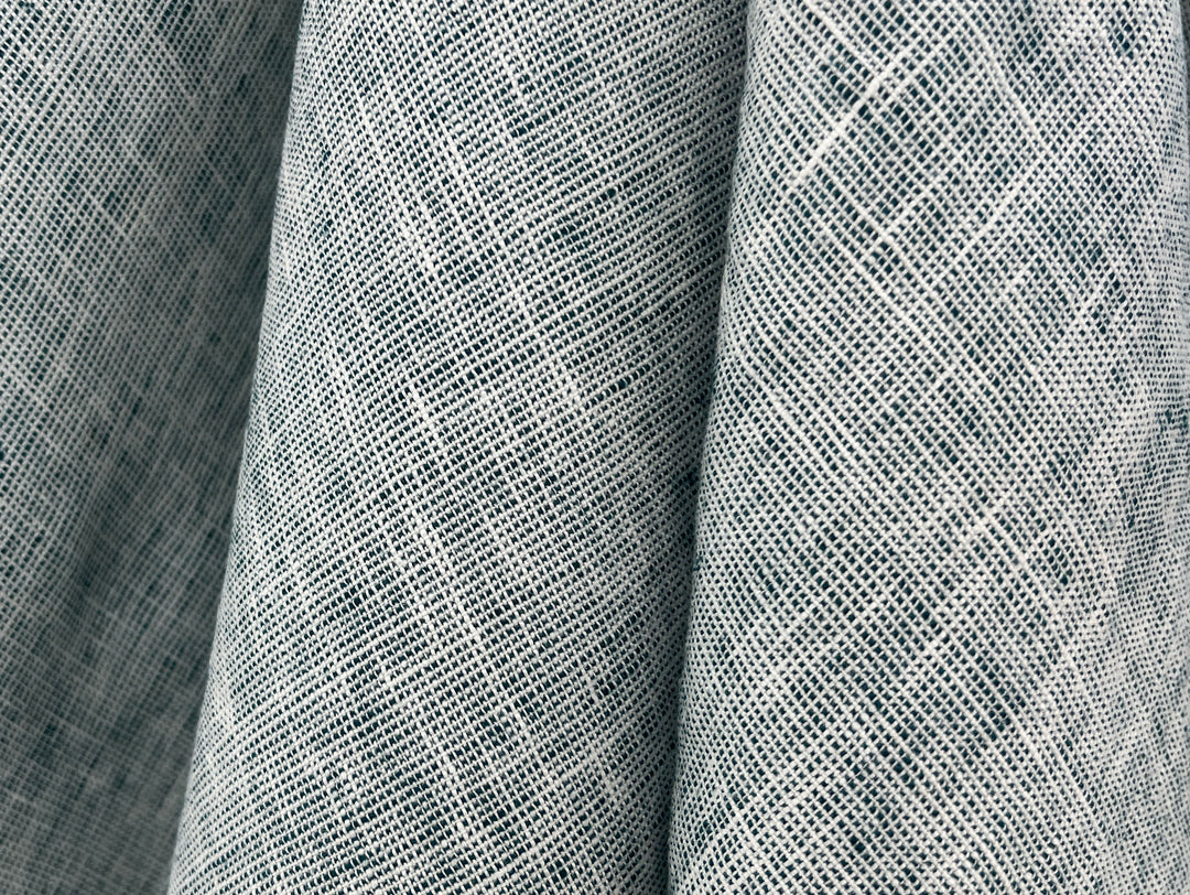 Linen Dot Shape Fabric 7171 7172 8019 7307