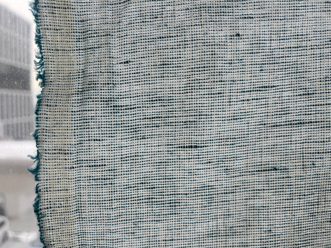 Linen Dot Shape Fabric 7171 7172 8019 7307