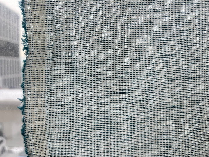 Linen Dot Shape Fabric 7171 7172 8019 7307
