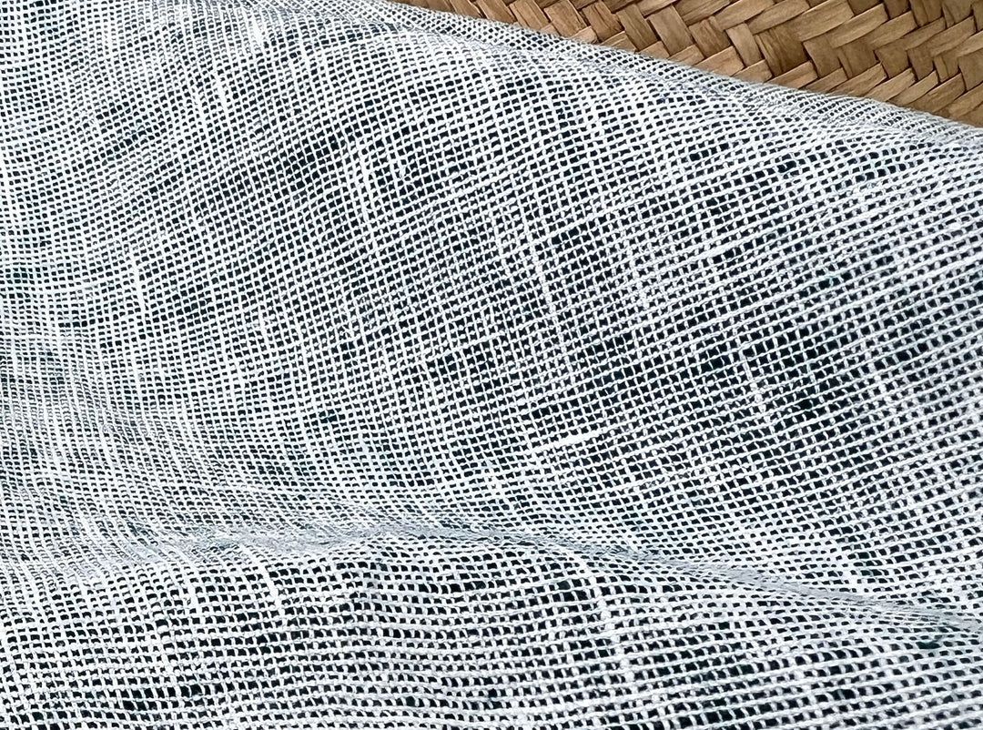 Linen Dot Shape Fabric 7171 7172 8019 7307