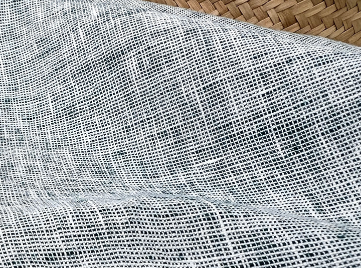 Linen Dot Shape Fabric 7171 7172 8019 7307