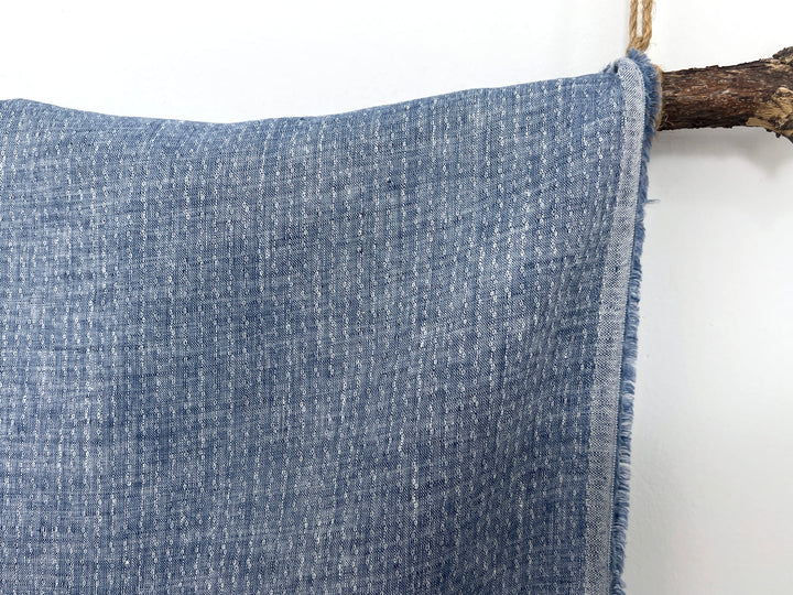 Artisan Micro-Pattern Jacquard | 100% Linen Fabric 4358 4360