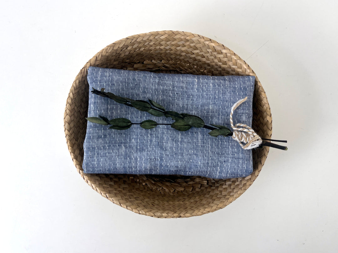 Artisan Micro-Pattern Jacquard | 100% Linen Fabric 4358 4360