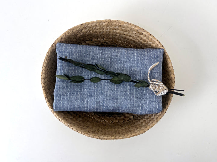 Artisan Micro-Pattern Jacquard | 100% Linen Fabric 4358 4360