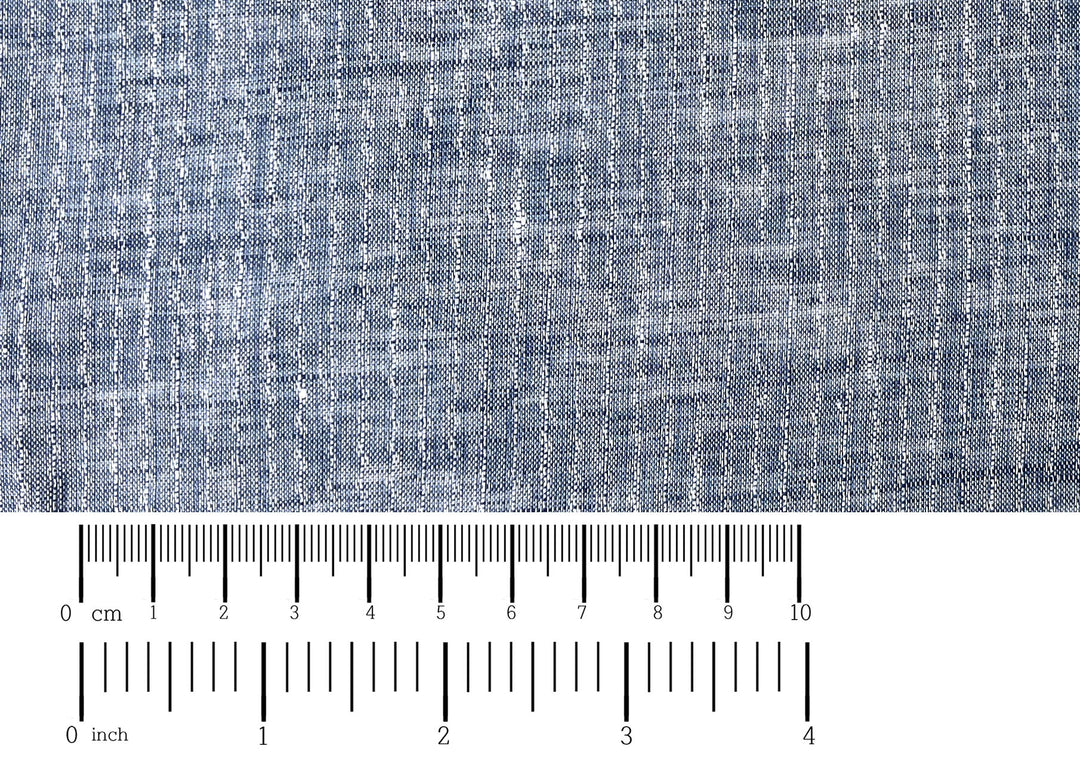 Artisan Micro-Pattern Jacquard | 100% Linen Fabric 4358 4360