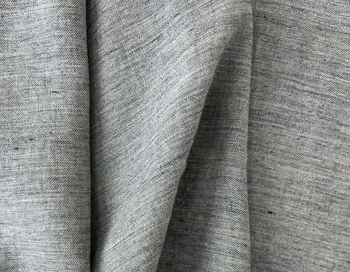 Two-Tone Chambray Twill | 100% Linen Fabric 8331 8332