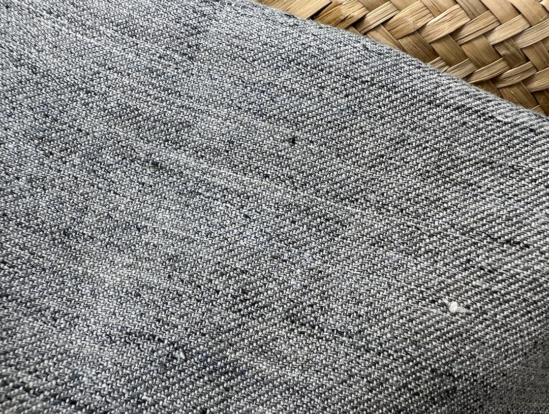 Two-Tone Chambray Twill | 100% Linen Fabric 8331 8332