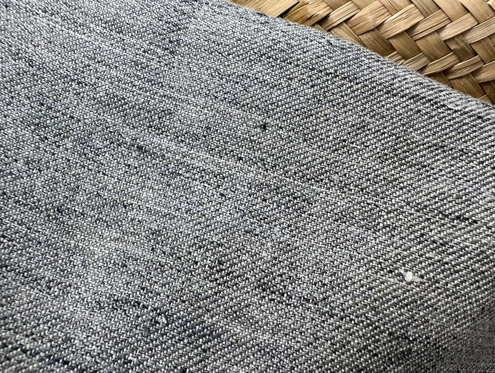 Two-Tone Chambray Twill | 100% Linen Fabric 8331 8332