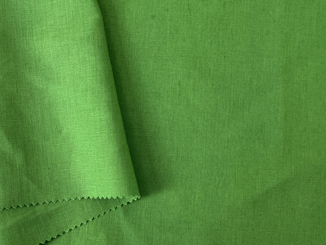 100% Linen Fabric Medium Weight Soft Touch 14S 2077 6420 6003 2842 6885