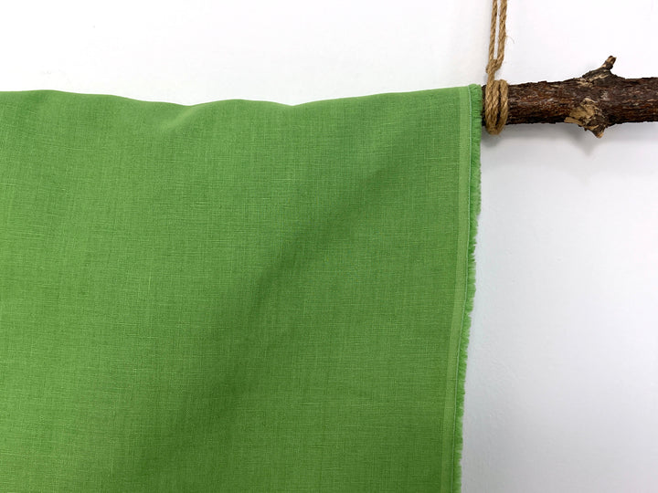 100% Linen Fabric Medium Weight Soft Touch 14S 2077 6420 6003 2842 6885