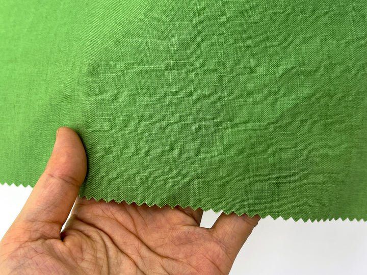 100% Linen Fabric Medium Weight Soft Touch 14S 2077 6420 6003 2842 6885