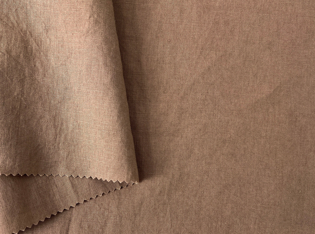 100% Linen Fabric Medium Weight Soft Touch 14S 2077 6420 6003 2842 6885