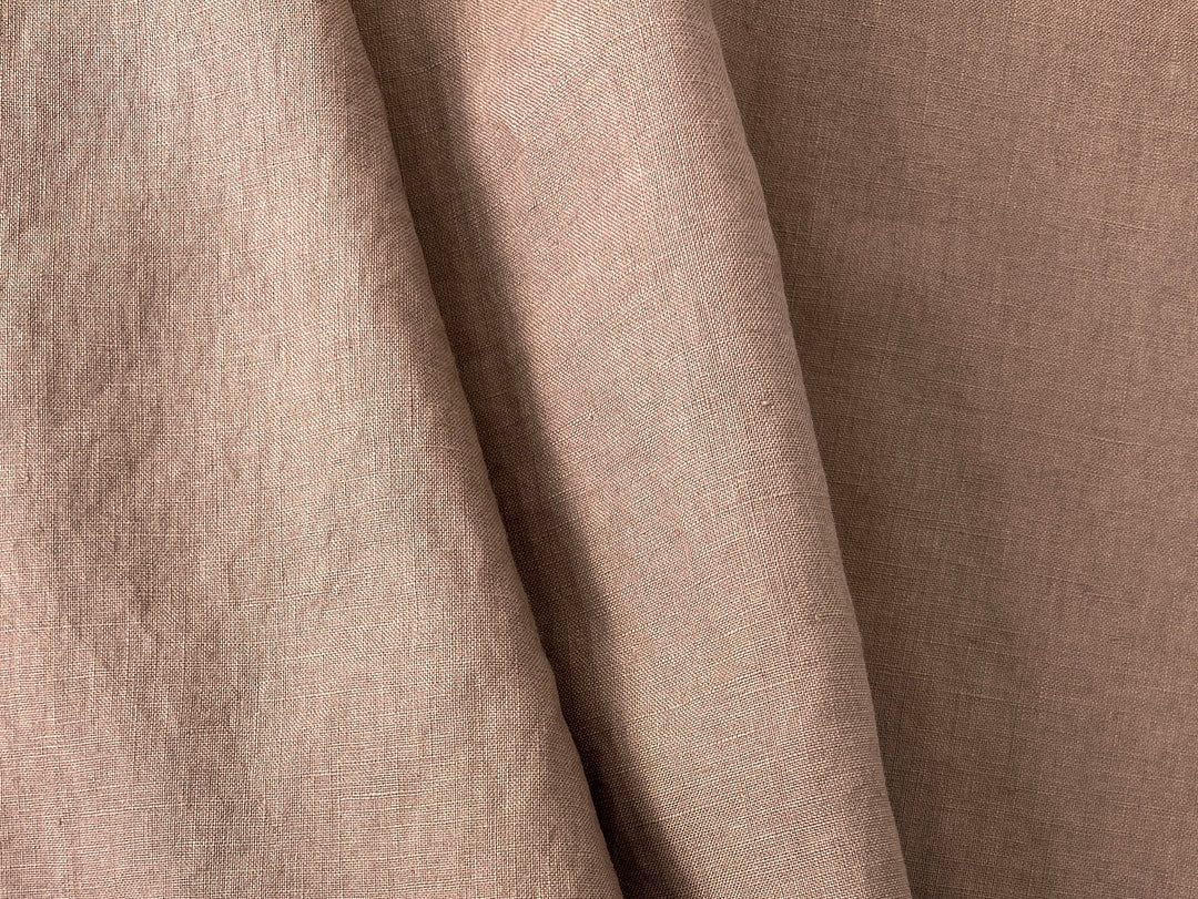100% Linen Fabric Medium Weight Soft Touch 14S 2077 6420 6003 2842 6885