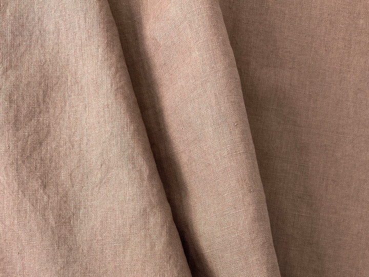 100% Linen Fabric Medium Weight Soft Touch 14S 2077 6420 6003 2842 6885