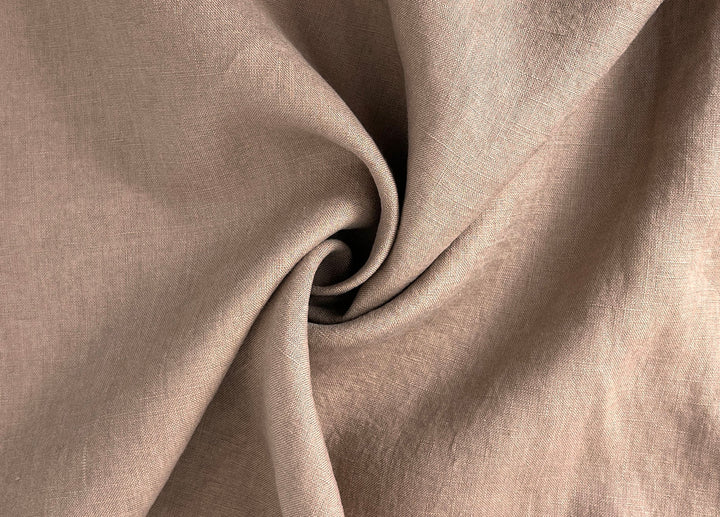 100% Linen Fabric Medium Weight Soft Touch 14S 2077 6420 6003 2842 6885