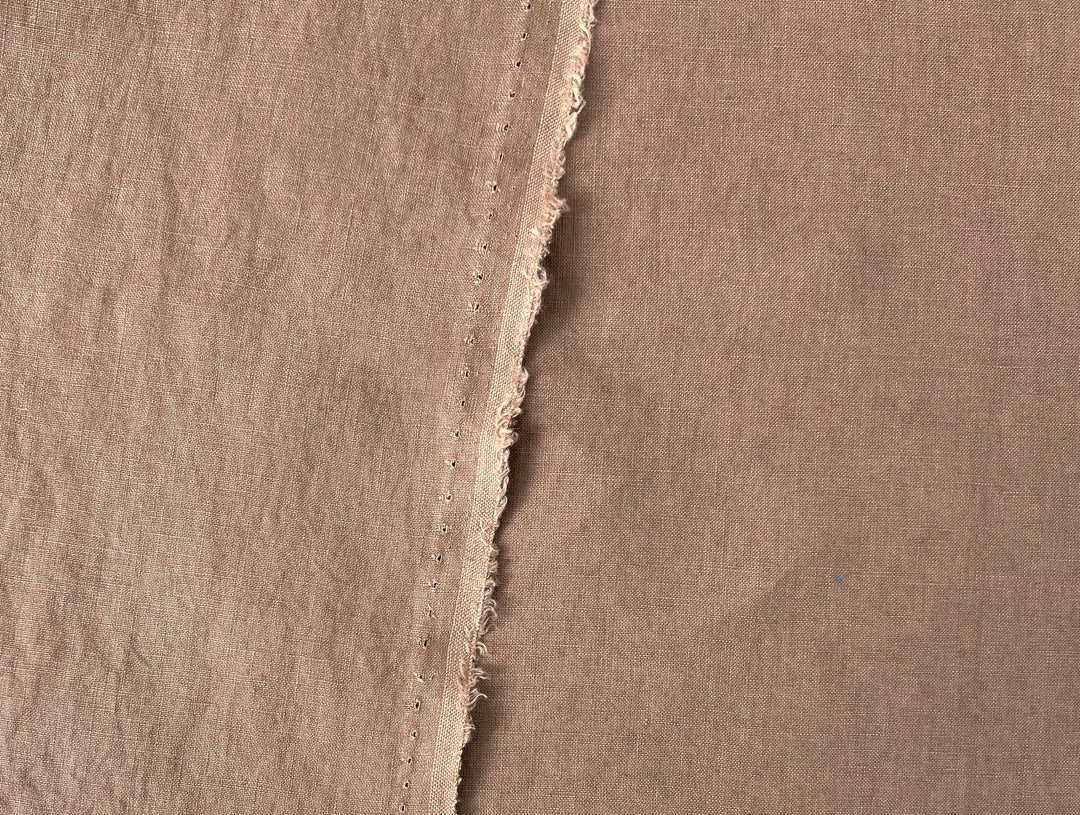 100% Linen Fabric Medium Weight Soft Touch 14S 2077 6420 6003 2842 6885