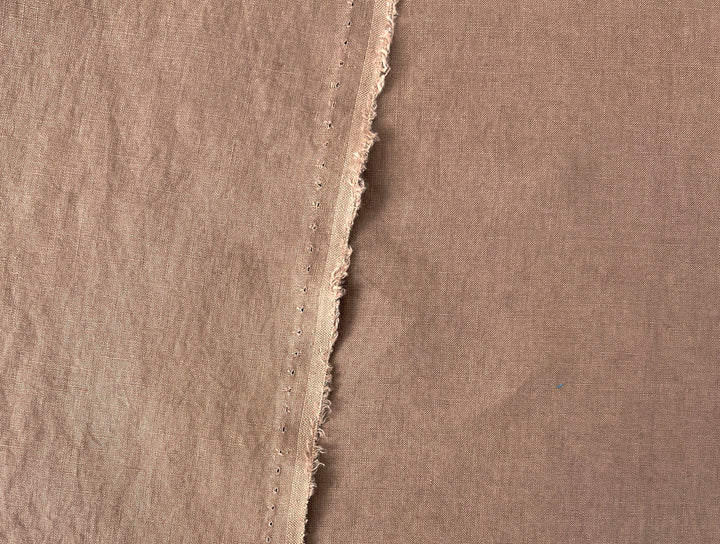 100% Linen Fabric Medium Weight Soft Touch 14S 2077 6420 6003 2842 6885