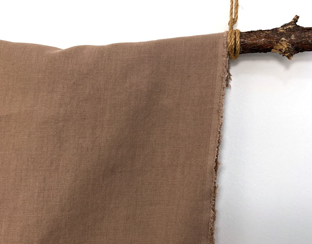 100% Linen Fabric Medium Weight Soft Touch 14S 2077 6420 6003 2842 6885