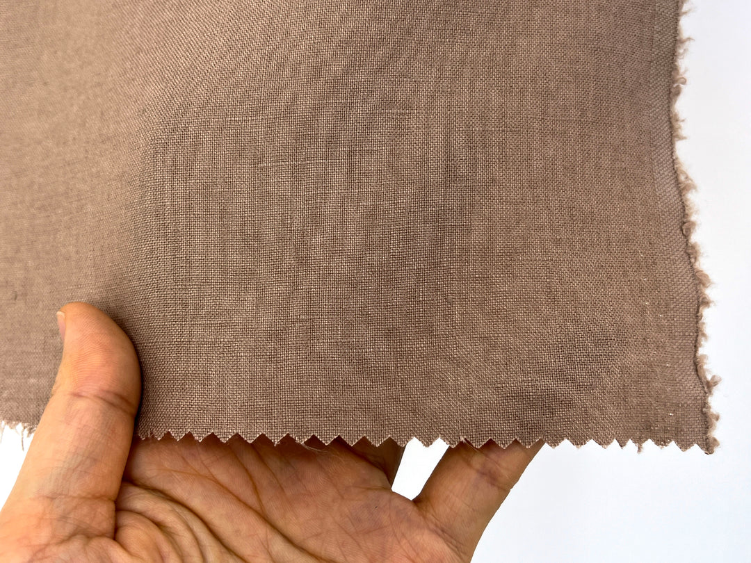 100% Linen Fabric Medium Weight Soft Touch 14S 2077 6420 6003 2842 6885