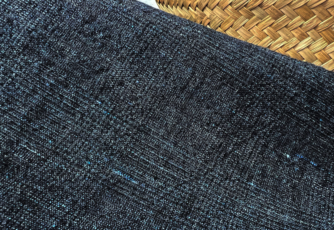 Subtle Glen Plaid Linen Blend Fabric 8337 8338