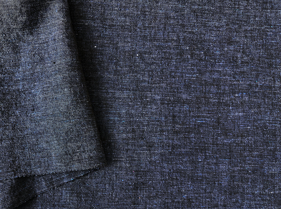 Subtle Glen Plaid Linen Blend Fabric 8337 8338