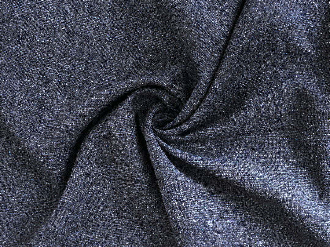 Subtle Glen Plaid Linen Blend Fabric 8337 8338