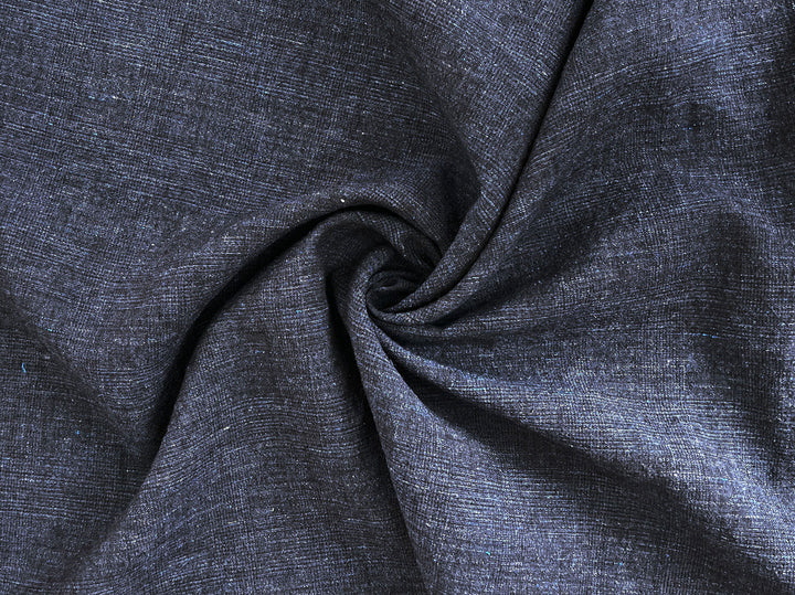 Subtle Glen Plaid Linen Blend Fabric 8337 8338