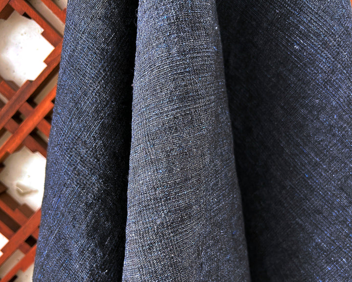 Subtle Glen Plaid Linen Blend Fabric 8337 8338