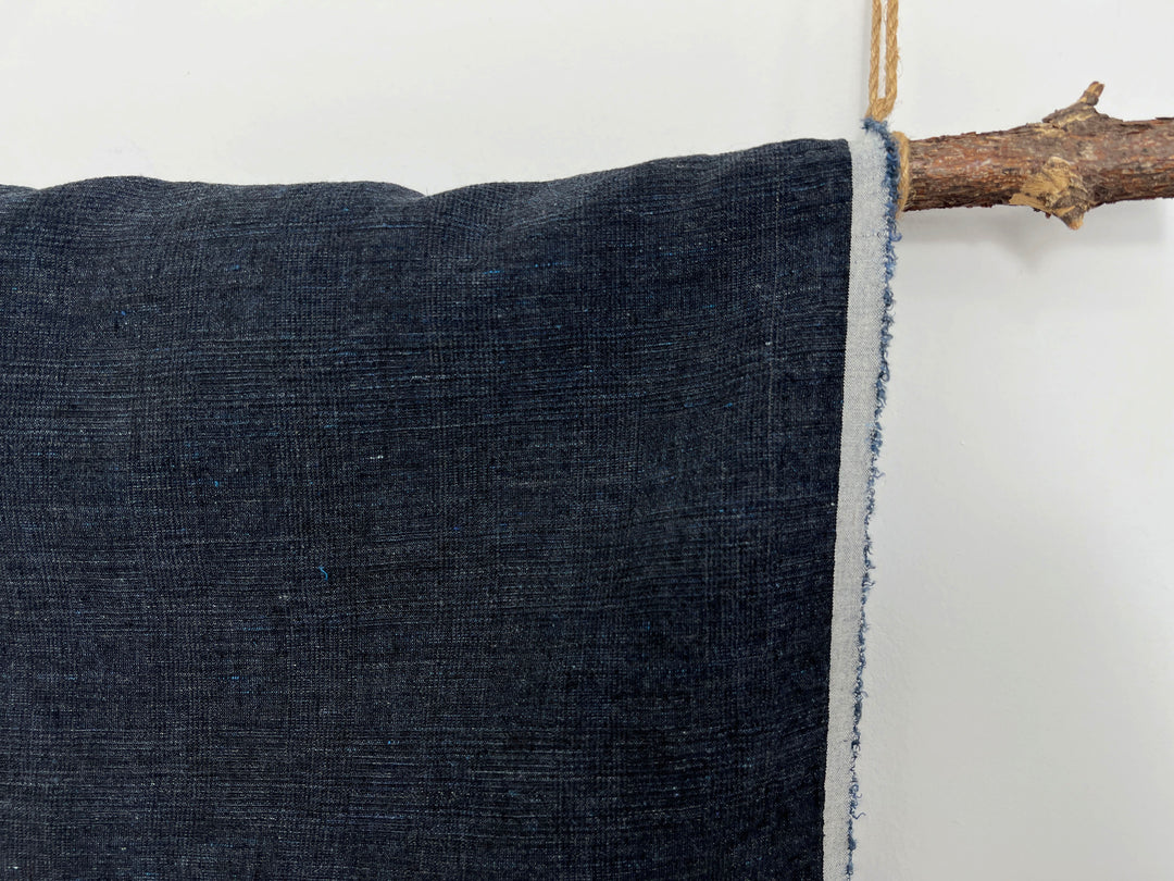 Subtle Glen Plaid Linen Blend Fabric 8337 8338