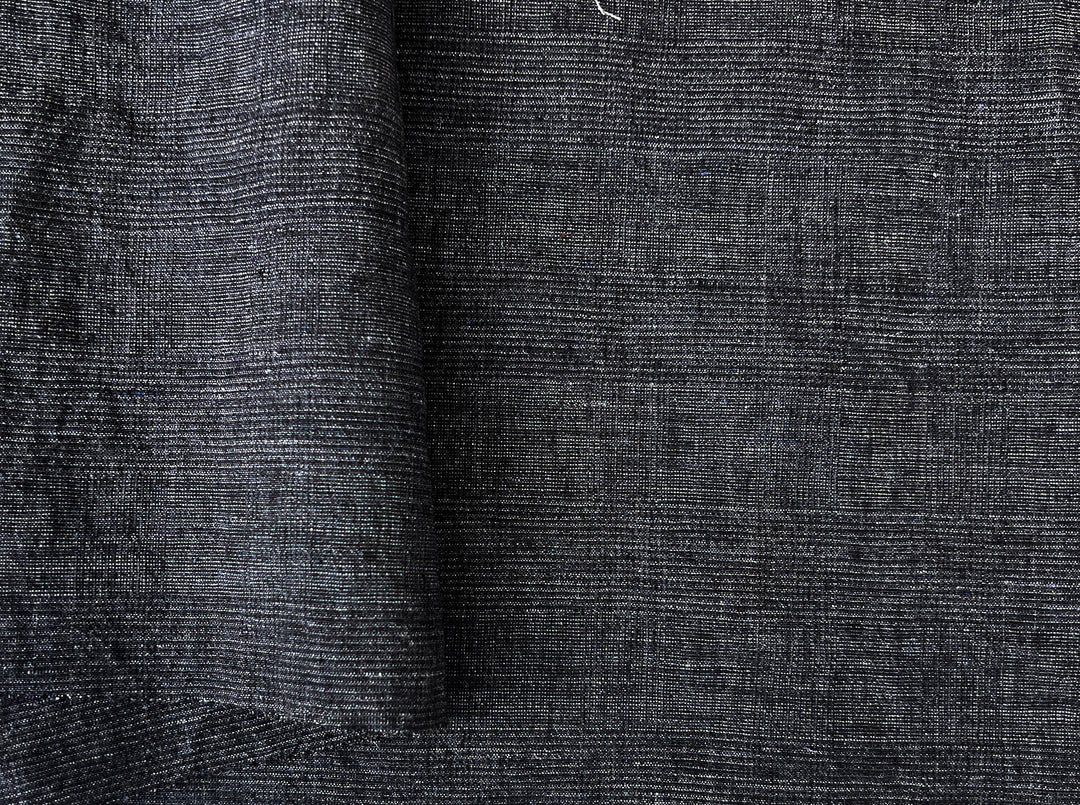 Subtle Glen Plaid Linen Blend Fabric 8337 8338
