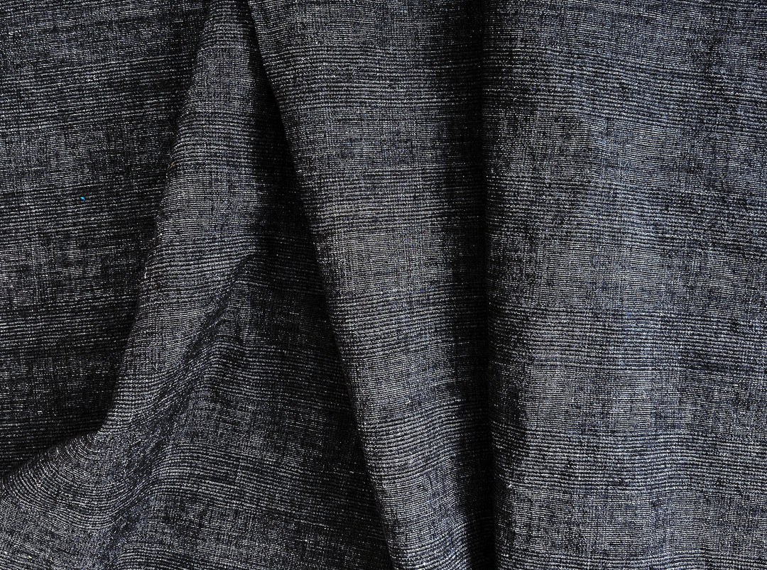 Subtle Glen Plaid Linen Blend Fabric 8337 8338