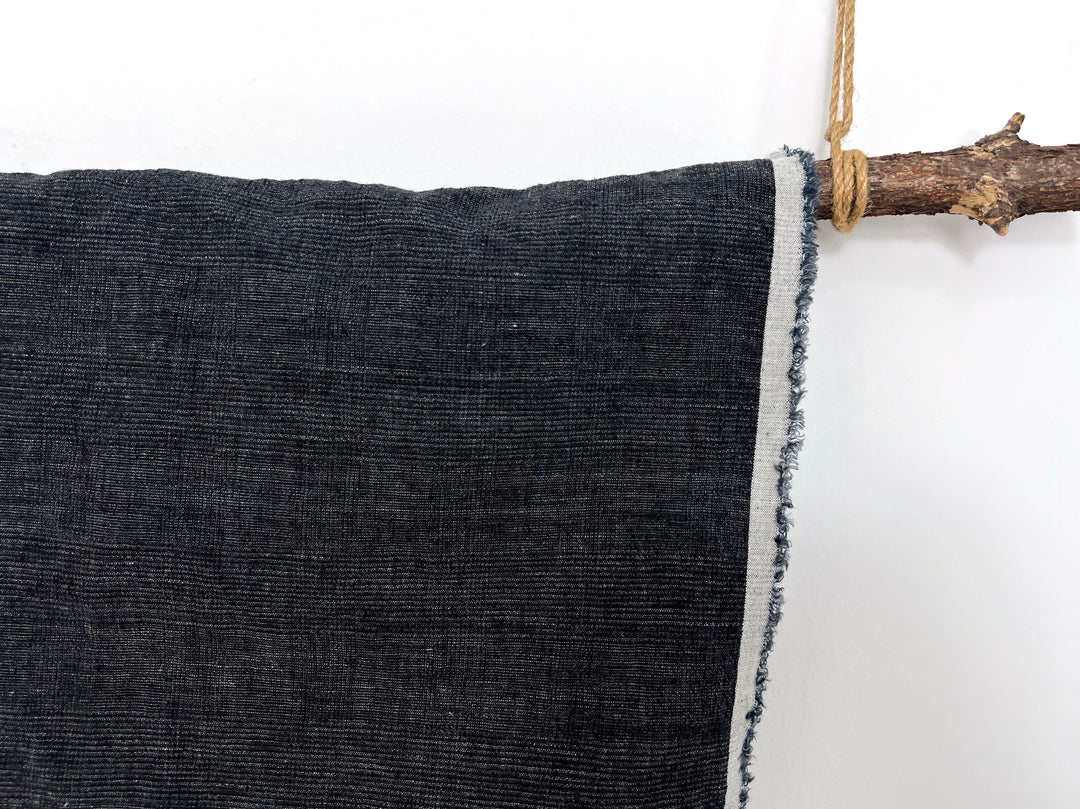 Subtle Glen Plaid Linen Blend Fabric 8337 8338
