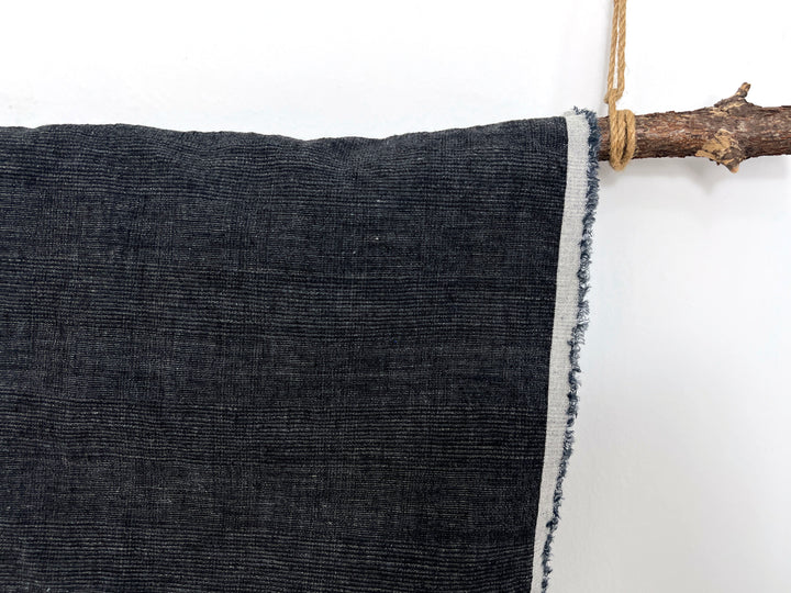 Subtle Glen Plaid Linen Blend Fabric 8337 8338