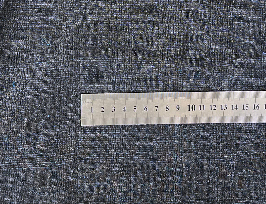 Subtle Glen Plaid Linen Blend Fabric 8337 8338