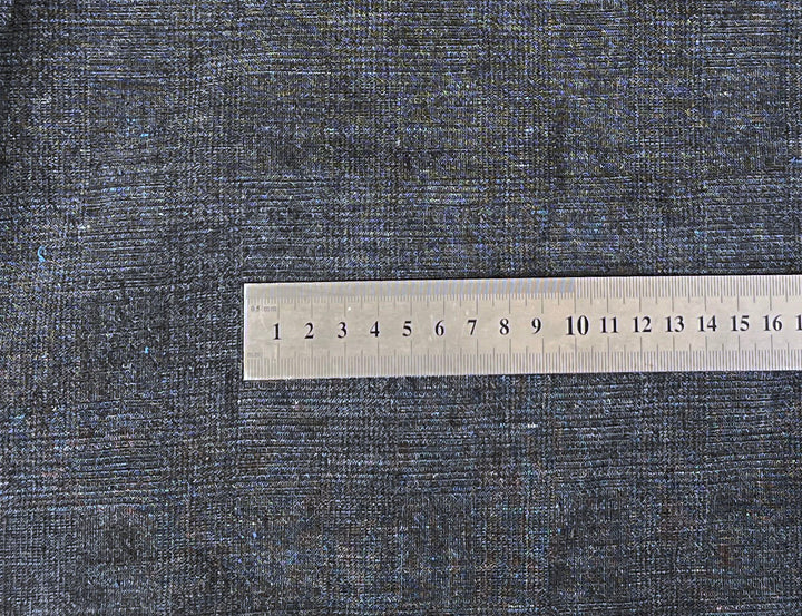Subtle Glen Plaid Linen Blend Fabric 8337 8338