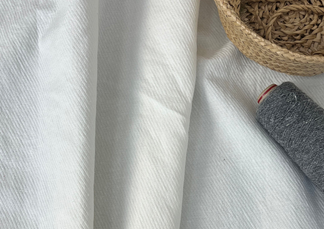 Extra Bold Twill | Linen Cotton Blend Fabric 7508