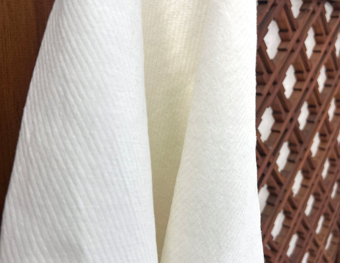 Extra Bold Twill | Linen Cotton Blend Fabric 7508
