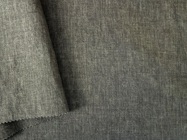 High Twisted Linen Fabric 14s Medium Weight Khaki 8010
