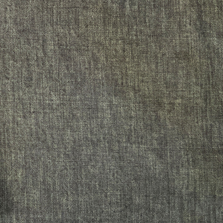 High Twisted Linen Fabric 14s Medium Weight Khaki 8010