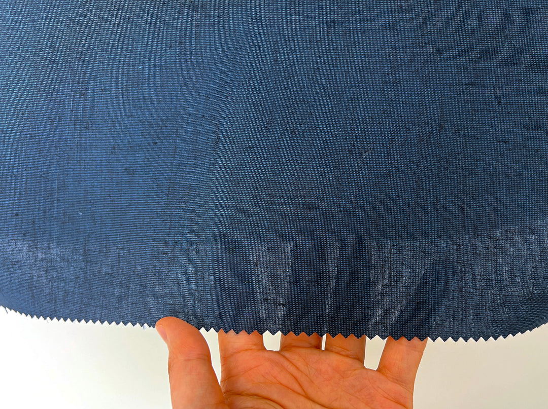 Low-Wrinkle & Comfort Stretch Linen Blend Fabric 8276 8277