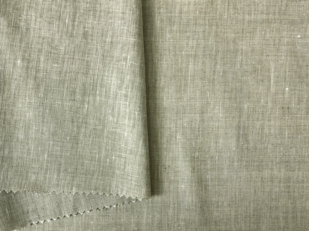 Low-Wrinkle & Comfort Stretch Linen Blend Fabric 8276 8277