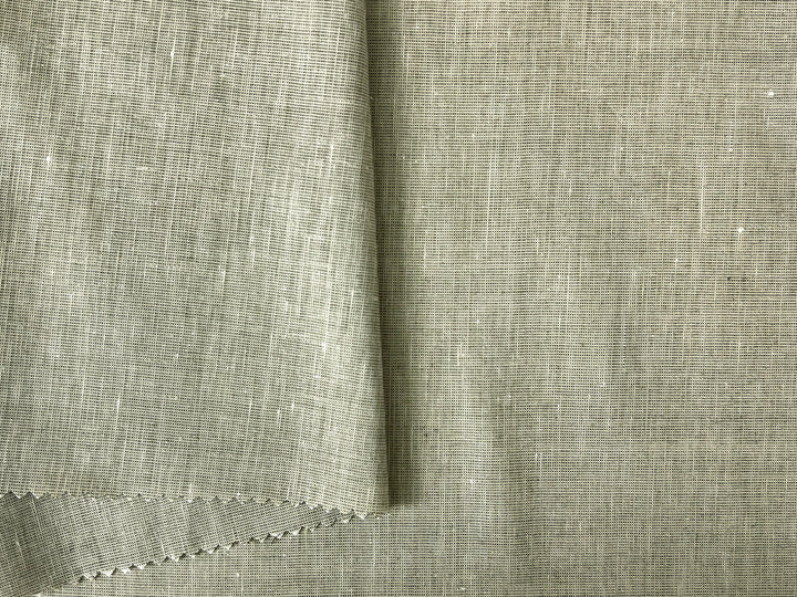 Low-Wrinkle & Comfort Stretch Linen Blend Fabric 8276 8277